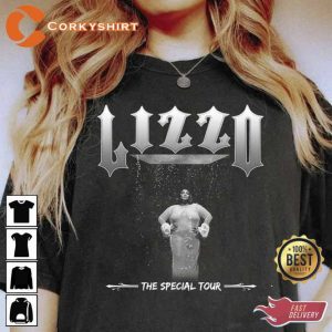 Lizzo Special World Tour 2023 Concert Cotton T-Shirt