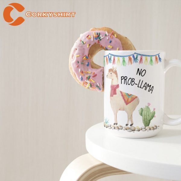 Llama Owner Llama Lovers Ceramic Coffee Mug