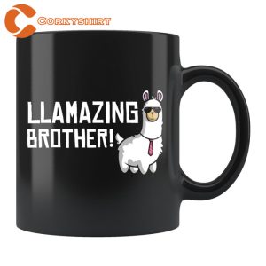 Llamazing Big Brother Ceramic Coffee Mug