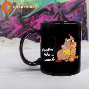 Lookin' Like A Snack Gus-Gus Ceramic Coffee Mug