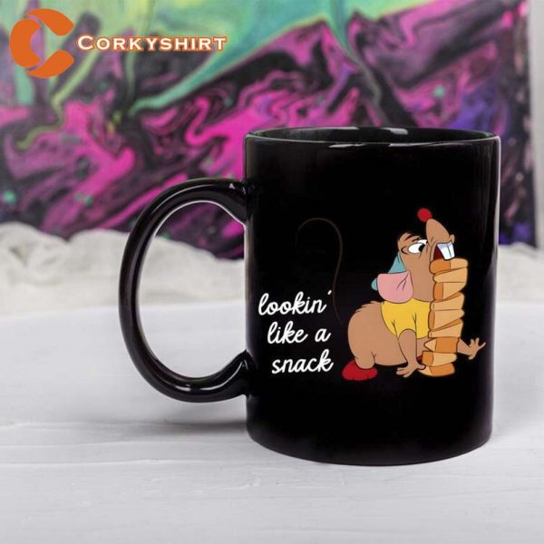 Lookin’ Like A Snack Gus-Gus Ceramic Coffee Mug