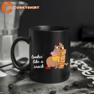 Lookin' Like A Snack Gus-Gus Ceramic Coffee Mug