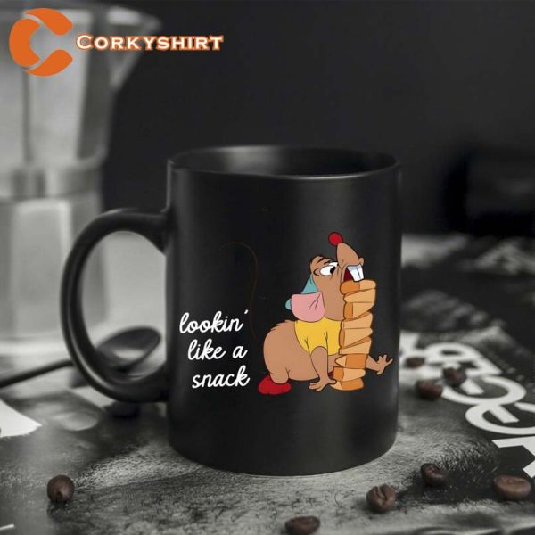 Lookin’ Like A Snack Gus-Gus Ceramic Coffee Mug