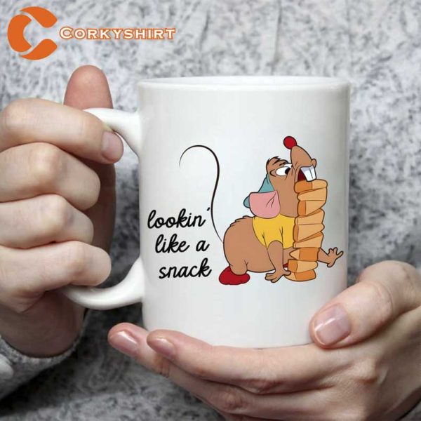 Lookin’ Like A Snack Gus-Gus Ceramic Coffee Mug