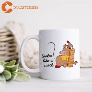 Lookin’ Like A Snack Gus-Gus Ceramic Coffee Mug