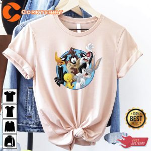 Looney Tunes Characters Cartoons Bugs Bunny Sylvester Sylvester Shirt