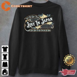 Lost In Japan Shawn Mendes Song Lyrics Vintage Unisex Cotton T-Shirt