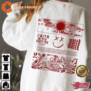 Louis Tomlinson Aesthetics Faith In The Future Ecru Sweatshirt (7)