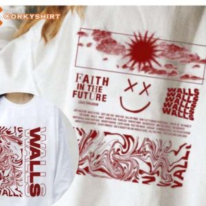 Louis Tomlinson Aesthetics Faith In The Future Ecru Sweatshirt (8)