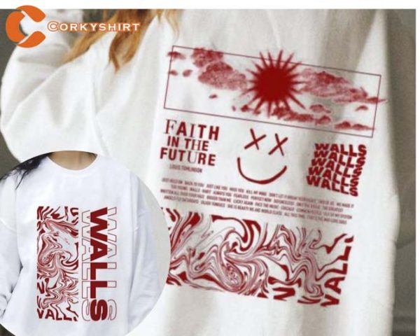 Louis Tomlinson Aesthetics Faith In The Future Ecru Sweatshirt