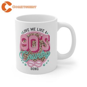 Love Me Like a 90s Country Song Walker Hayes Mug