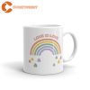 Love is Love Rainbow Ceramic Coffee Mug