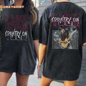 Luke Bryan 2023 CMA Fest Country On Tour 2023 Shirt