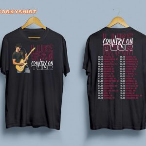 Luke Bryan Country On Tour 2023 Unisex T-shirt