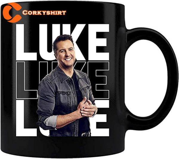 Luke Bryan Country Singer Country On Tour 2023 Mug