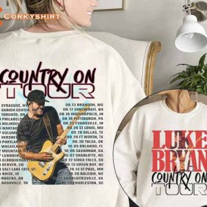 Luke Bryan Stagecoach iHeartCountry Festival Country On Tour Shirt