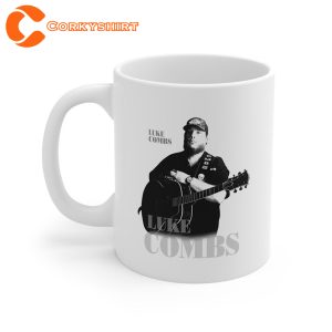 Luke Combs Country Music Mug Luke Gift For Birthday Funny Gifts