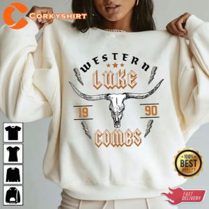 Luke Combs World Tour 2023 Crazy Bullhead Tshirt Sweatshirt