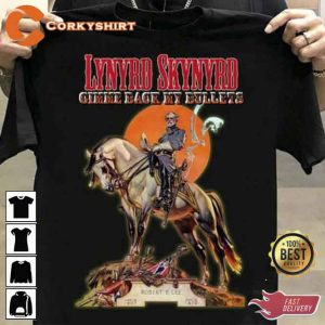 Lynyrd Skynyrd Gimme Back My Bullets Hot Trendy T-shirt