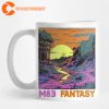 M83 Band Tour Concert Retro Style Fan Design Mug