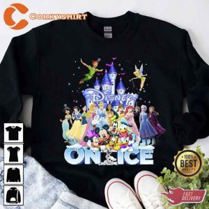 Magic Kingdom On Ice Disneyland Shirt Hoodie Sweatshirt
