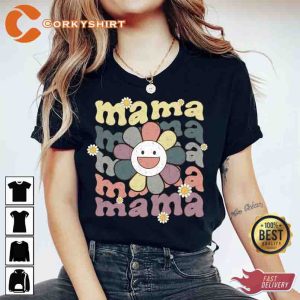 Mama Crewneck Unisex I Love Hot Moms Shirts