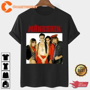Maneskin Band Hot Outfits Unisex T-Shirt Gift For Fan