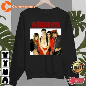Maneskin Band Hot Outfits Unisex T-Shirt Gift For Fan