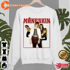 Maneskin Favorite Band Members Unisex Sweatshirt