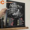 Maneskin Loud Kids Tour Gets Louder 2023 Poster Home Decor