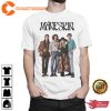 Maneskin Loud Kids World Tour Rock Band T-Shirt Gift For Fan