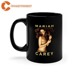 Mariah Carey Singer Ceramic Coffee Mug