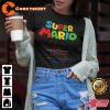 Mario Bros With Friends Bros Luigi Princess Peach Mushroom Kingdom Shirt