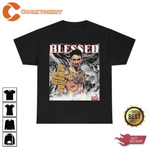 Max Blessed Holloway Featherweight Fighter Unisex Shirt