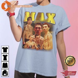 Max Holloway UFC Fighter Vintage Unisex Tshirt