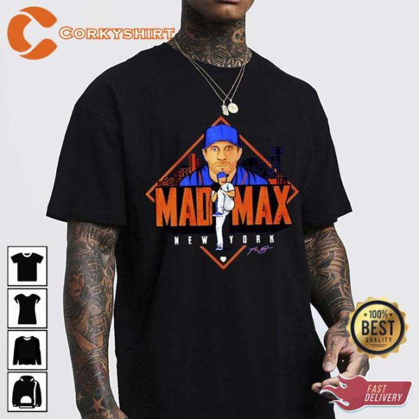 Max Scherzer New Yourk Baseball Trending Unisex T-Shirt