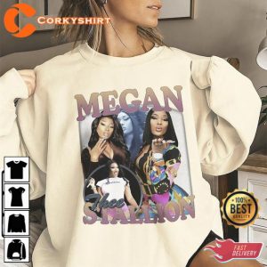 Megan Thee Stallion Vintage Bootleg Sweatshirt