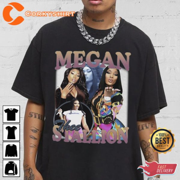 Megan Thee Stallion Vintage Bootleg Sweatshirt