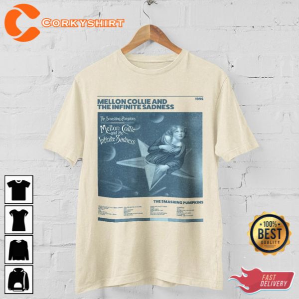 Mellon Collie And The Infinite Sadness Album Tracklist Shirt