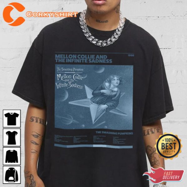 Mellon Collie And The Infinite Sadness Album Tracklist Shirt