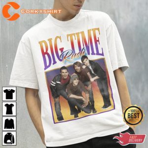 Members Of Big Time Rush Can’t Get Enough Tour Shirt