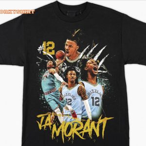 Memphis Grizzlies Basketball Ja Morant Shirt For Men For Women