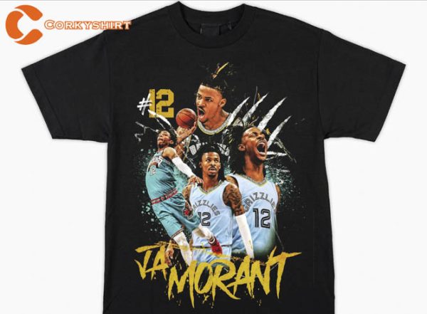 Memphis Grizzlies Basketball Ja Morant Shirt For Men For Women
