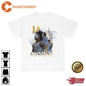 Memphis Grizzlies Ja Morant Vintage Sports Basketball Shirt