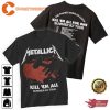 Metallica Kill Em All ’83 Summer Tour Distressed T-Shirt