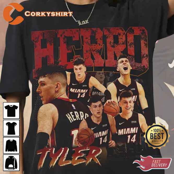 Miami Vice Tyler Herro T-shirt