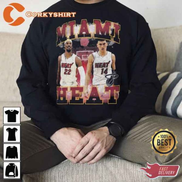 Miami Heat Jimmy Butler And Tyler Herro Shirt