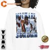 Michael Jordan Bulls 5 University Blue Unisex T-Shirt