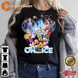 Mickey And Friends Frozen Encanto Disney On Ice Unisex Shirt