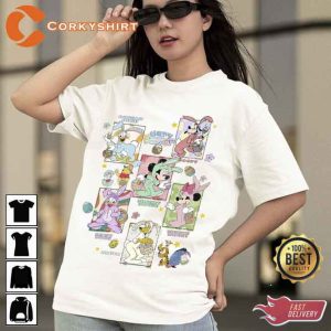 Mickey And Friends Happy Easter Day 2023 T-shirt